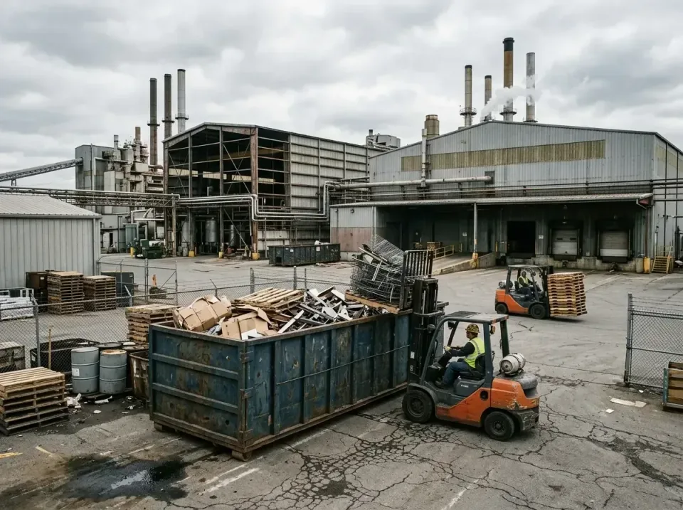 industrial-factory-scrap-conta-003 — frequently asked questions, Cheap Roll-off Dumpster Rentals in Allendale, SC